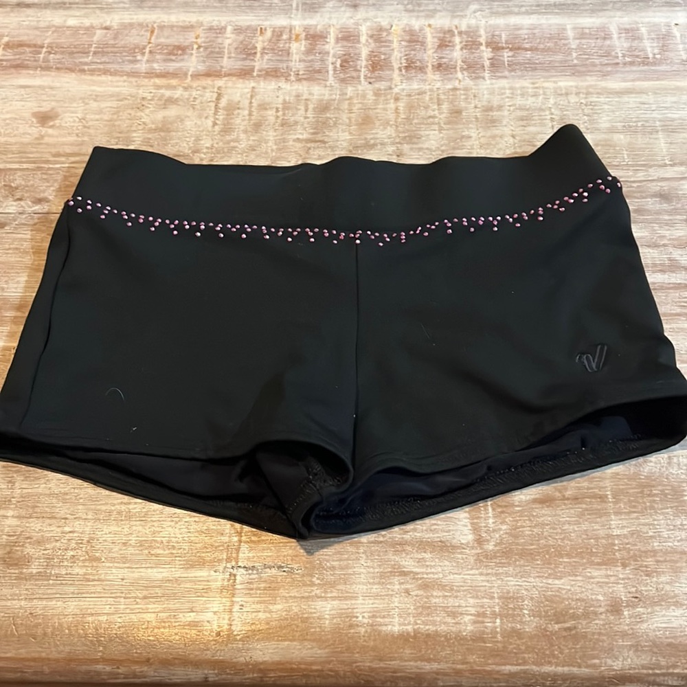 Black Practice Wear Shorts 2019